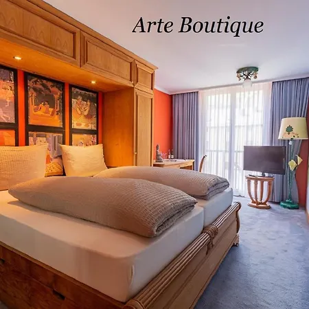 Hotel Arte Saint-Moritz