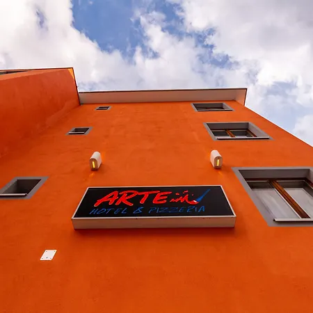 Arte Hotel Saint-Moritz