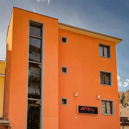 Arte Hotel Saint-Moritz
