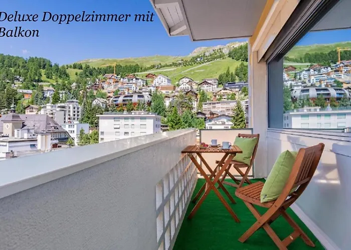 Hotel Arte Sankt Moritz