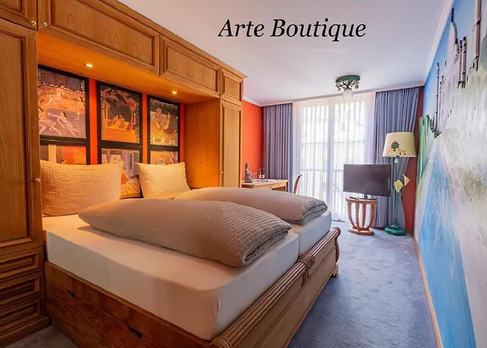 Hotel Arte Sankt Moritz